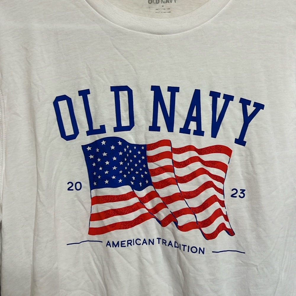 Never worn American t shirt